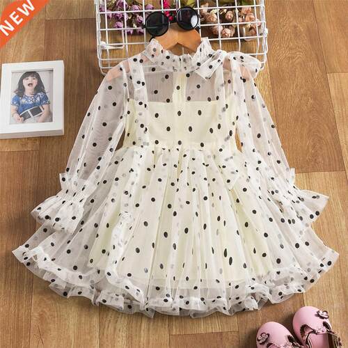 Cute Girls Dress New Summer Girls Dresses Fancy Flower Princ