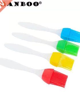 ORGANBOO 1PC Silicone oil brush high temperature small