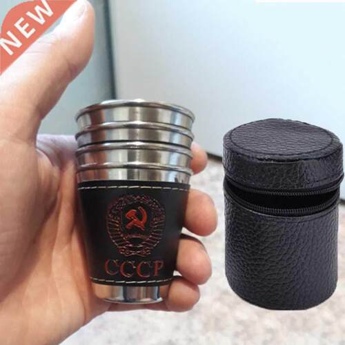 4Pcs/lot 70ml Camping Cup Outdoor Tableware Travel Cups Wate