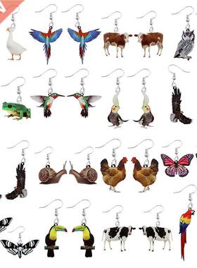 Earring For Women Acrylic Funny Custom Cute Girls Gift Eardr