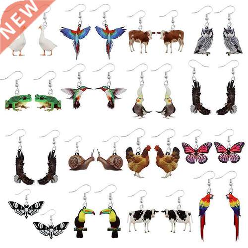 Earring For Women Acrylic Funny Custom Cute Girls Gift Eardr