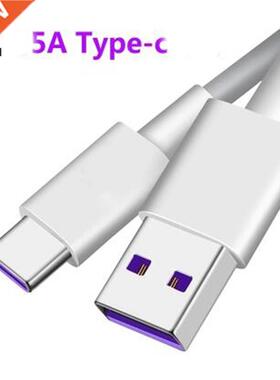 Huawei USB 5A Type C Cable P30 P20 Pro lite Mate20 10 Pro P