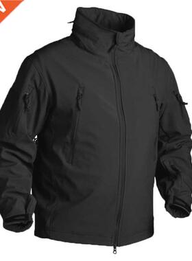 Outdoor Shark Skin Soft Shell Tactical Jacket Men Waterproof