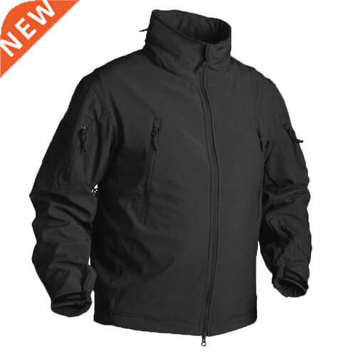 Outdoor Shark Skin Soft Shell Tactical Jacket Men Waterproof