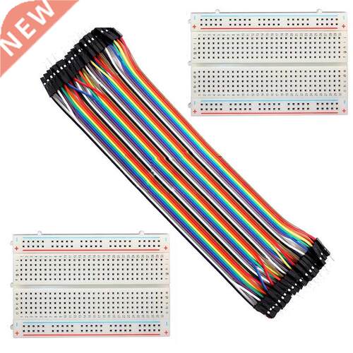 2X 400 Point Solderless Prototype Breadbod Protobod+40 D
