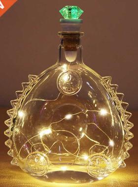 USB echageable Bottle Stoe Lam Sting Diamond Shae