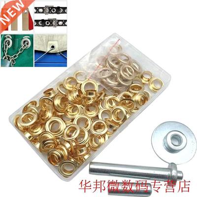 103pcs Flag  Installation Tool Tarp Tarpaulin Grommets Re