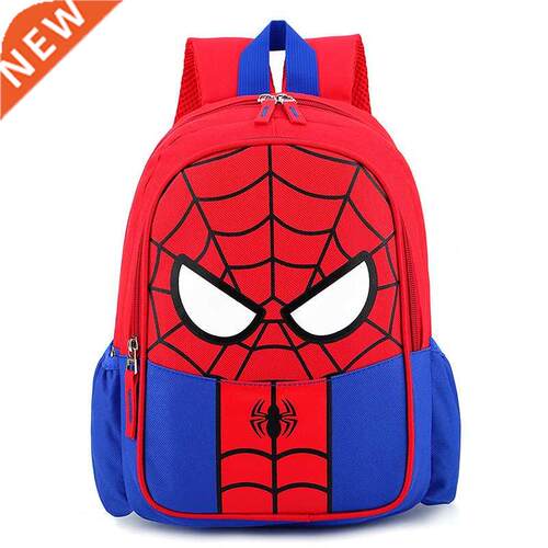 New Style Cartoon Backpack Boy Girl Kindergarten Nursery Sch