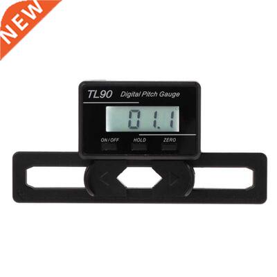 Tl90 Digital Pitch Gauge Lcd Backlight Display Blades Degree