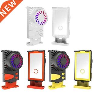 Mobile Phone Cooler USB Cooling Pad Cooler Fan Mute Radiator