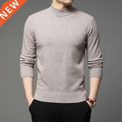 2022 Autumn and Winter New Men Turtleneck Pullover Sweater F