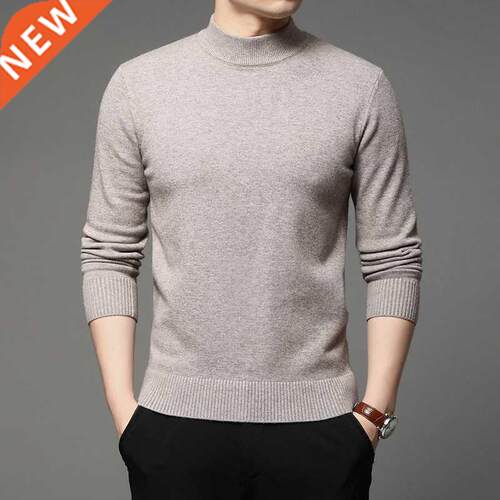 2022 Autumn and Winter New Men Turtleneck Pullover Sweater F