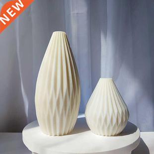 DIY Candle Silicone mold Making Mold Geometric mould 3D Shap