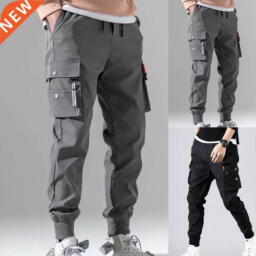 Hot！Autumn Men Pants Hip Hop Harem Joggers Pants 2021New Ma