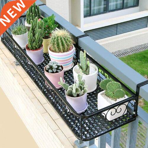 Hanging Rack Organizer Flower Pot Storage asket Rack