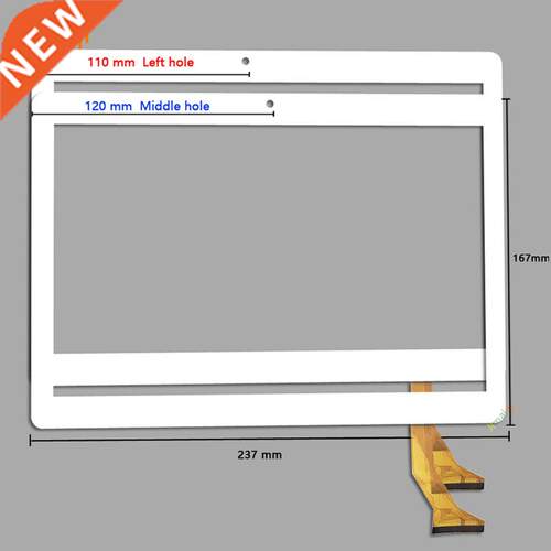 For 10.1'' inch ZY 1002A ZY 1001 Tablet PC Front Outter Tou