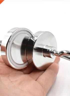 66kg Super Strong Neodymium Magnet Hook Deep Sea Fishing Sal
