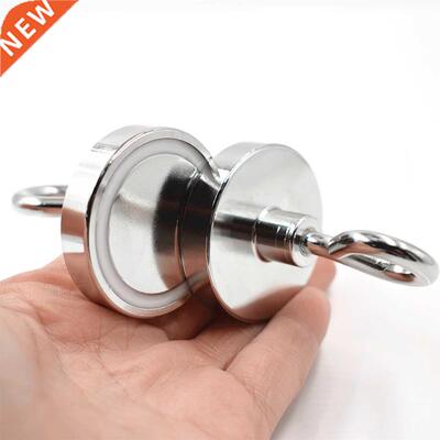 66kg Super Strong Neodymium Magnet Hook Deep Sea Fishing Sal