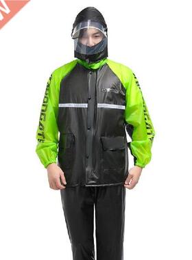 Electric Tourist Motorcycle Raincoat Man Fashionable