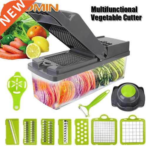 HOOMIN Slicer Kitchen Gadgets Fruit Carrot Grater Shredders