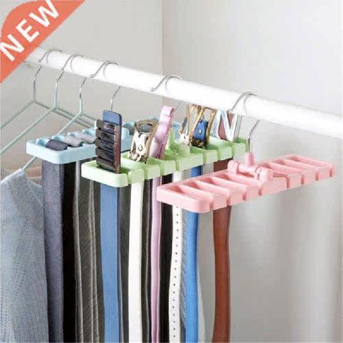 New 2019 Space Saver Rotating Hanger Holder Bathroom
