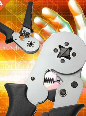 Insulated Terminals Crimping Plier Ferrules Ratcheting Crimp