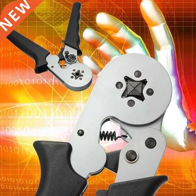 Insulated Terminals Crimping Plier Ferrules Ratcheting Crimp