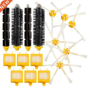 16Pcs Bristle Brush Flexbile Beater Side Brush Hepa Filter k
