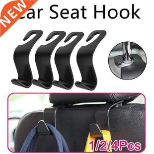 1/2/4pcs Car Seat Back Hook Universal Headrest Hanger