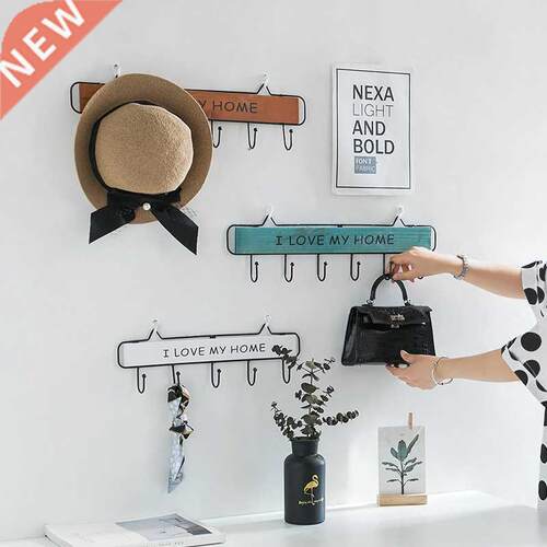 Rack Hooks  Size Modern Silplicity Style Wooden