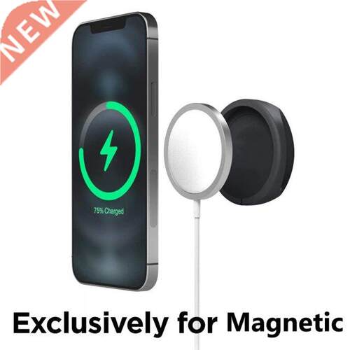 Universal Magnetic Wireless Safe Charger Ring Holder Stand F