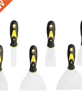 Quality 6Pcs Putty Knife Set Stainless Steel Spatula