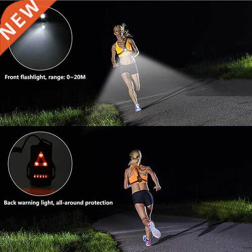 Waterproof Outdoor Sport Running Lights LED Night Cycling Wa