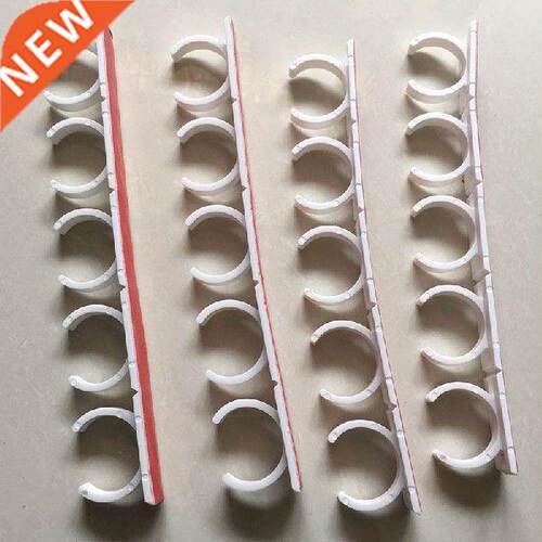4Pcs Portable Hook Type Kitchen Accessory Spice Bottle Rack
