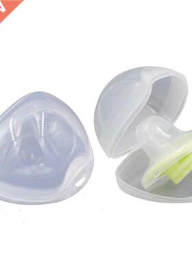 Portble Infnt Newborn Bby Pcifier Cse Box Dustproof Ki