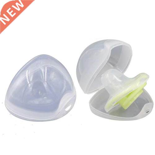 Portble Infnt Newborn Bby Pcifier Cse Box Dustproof Ki