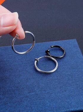 1Pc Stealth Clip Earrings Hook without Piercing Fashion Jewe