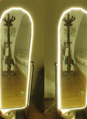 Vanity Makeup Mirror Light 5V US LED Flexile Tape US Cal