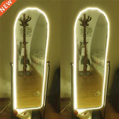 Vanity Makeup Mirror Light 5V US LED Flexile Tape US Cal