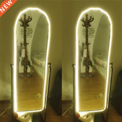 Vanity Makeup Mirror Light 5V US LED Flexile Tape US Cal