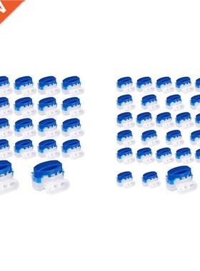 3 Wire Connectors Self-Stripping Pigtail Connectors for 22-1