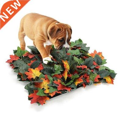 For Dog Cat Kitty Pet Snuffle Blanket Mat Washable Dog Play