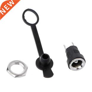 5.5mm x 2.5mm DC Power Jack Socket Female Panel Mount Connec
