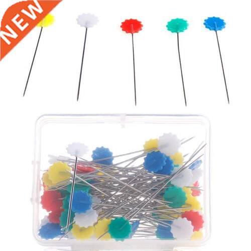 100pcs Sewing patchwork pins flower pin sewing pin Flower He