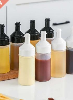 2 Pcs Squeeze Bottle Kitchen Accessories Plastic Condiment D