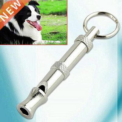 Dog Training Whistle Metal Dog Ultrasonic Adjustable Sound K