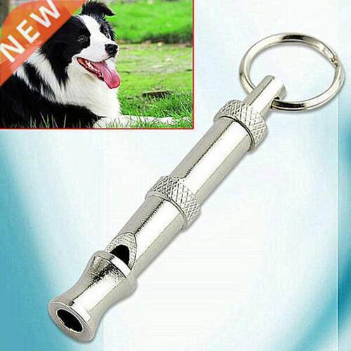 Dog Training Whistle Metal Dog Ultrasonic Adjustable Sound K