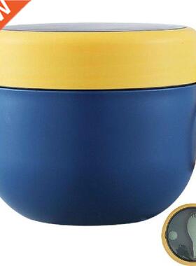 600ml 2Layer Insulated Lunch Box For Kids Portable Outdoor