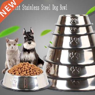 Dog Bowls Stainless Steel Double Pet Bowls for Dog Cats
