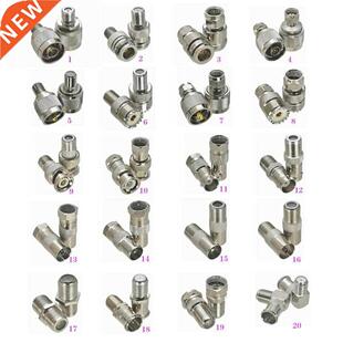 1Pcs F TV to N / UHF SO239 PL259 / BNC / F / IEC PAL DVB-T M